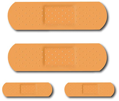 4 Pack Vehicle Bandage Stickers for Cars and Trucks Big 3M Decal Bumper Huge dent Cover auto Funny Graphic Viny Safe for Paint Damaged Scratched ding Body Decals Sticker Crack Large - size: Large