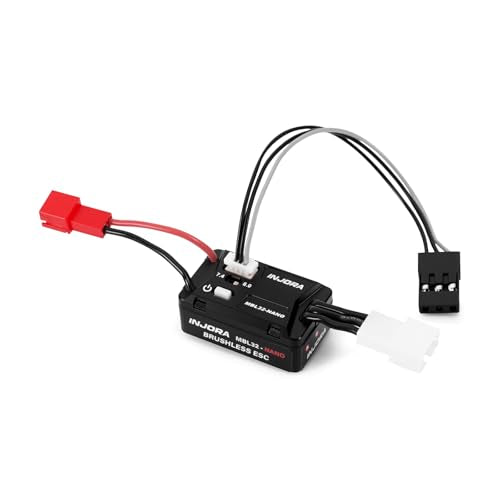 INJORA MBL32-NANO Brushless ESC & 1621 4300KV Green Viper Motor for SCX30