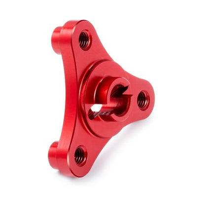 Aluminum Alloy 7075 Slipper Clutch Eliminator, Red | Compatible with Tra-xxas E-Maxx E-Revo Summit T-Maxx 3.3 Revo 3.3 1/10, RC Car, Upgrade Parts - color: Red