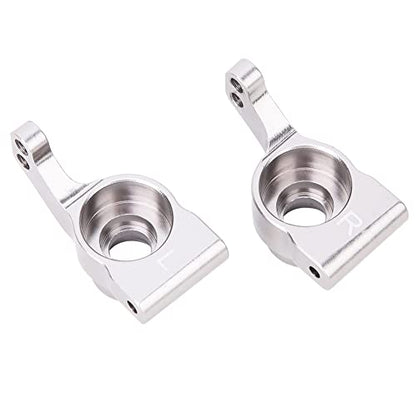 1:14 Metal Rear Axle Hub Carrier Precision CNC Machined for Remote Controlled RC Car, Blue (Color BE6040T) - color: Titanium Color Be6040t