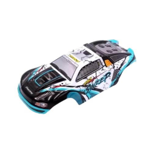 RC Body Shell 1/16 RC Car Body Shell Cover Upgrade Part RC Car Replace Parts Painted Body Shell DIY Accessory Lightweight Suitable for 16101 16102, Green - color: Green