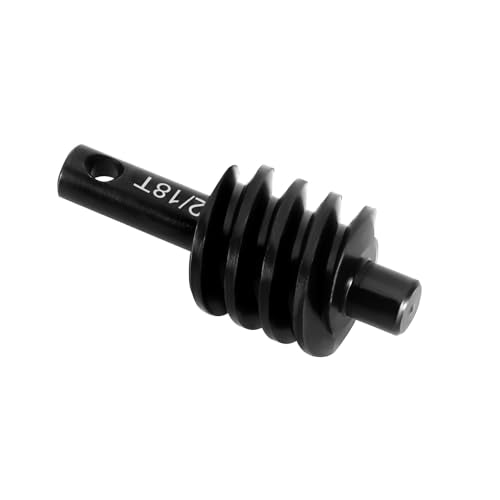 INJORA 18T Underdrive Worm Differential Axle Gears for 1/24 SCX24 AX24 - size: 18T