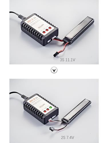 B3 RC LiPo 2S-3S Battery Balancer Charger 7.4V-11.1V RC Pro Compact Charger B3AC