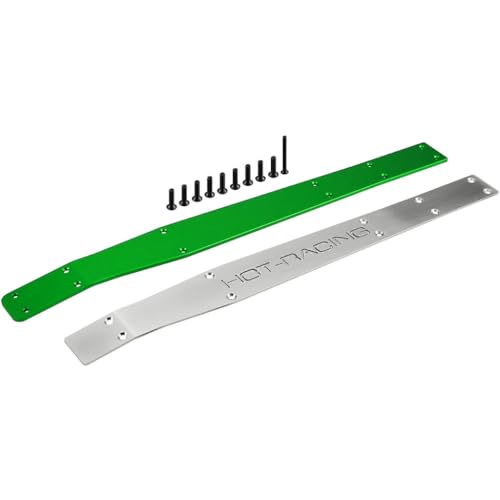 Hot Racing AMN14K05 Green CNC T6 Chassis Bash Bar fits Arrma Mini Kraton