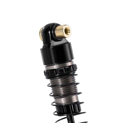 INJORA 36mm Aluminum Big Bore Oil Shock with Nylon End for SCX24 FCX24M