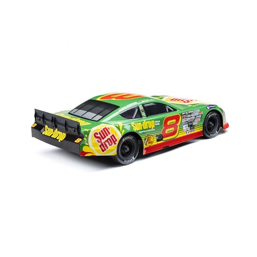 Losi 1/12 RC Racecar Dale Earnhardt Jr. No. 8 2025 Sun Drop Chevrolet ZL1 2S AWD On-Road (Battery & Charger Included), Green, LOS-3104T1 - color: Red