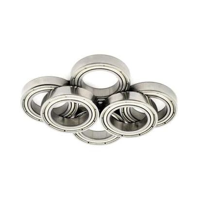 Bearing Kit for ZD for Racing for MX-07 8763 8764 1/7 rc Car Modified Pieces Spare Parts Accessories 12Pcs Steel Ball Bearing Set