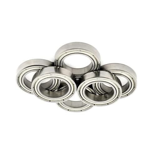 Bearing Kit for ZD for Racing for MX-07 8763 8764 1/7 rc Car Modified Pieces Spare Parts Accessories 12Pcs Steel Ball Bearing Set