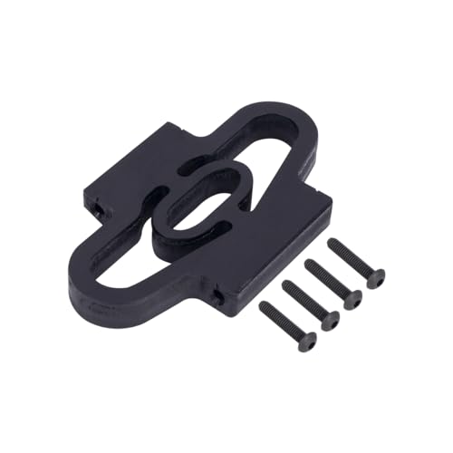 RC Car Tail Wing Rear Spoiler Bracket,RC Nylon Rear Tail Wing Mount Bumper for 1/6 Traxxas 8s XRT（78086-4） Monster Truck Upgrade Parts