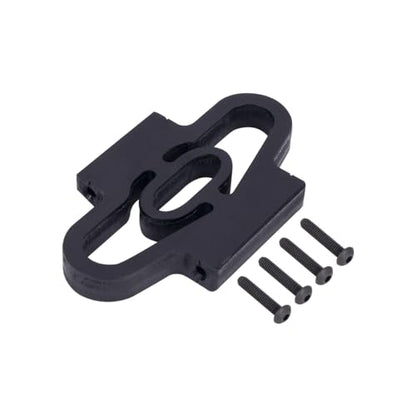 RC Car Tail Wing Rear Spoiler Bracket,RC Nylon Rear Tail Wing Mount Bumper for 1/6 Traxxas 8s XRT（78086-4） Monster Truck Upgrade Parts