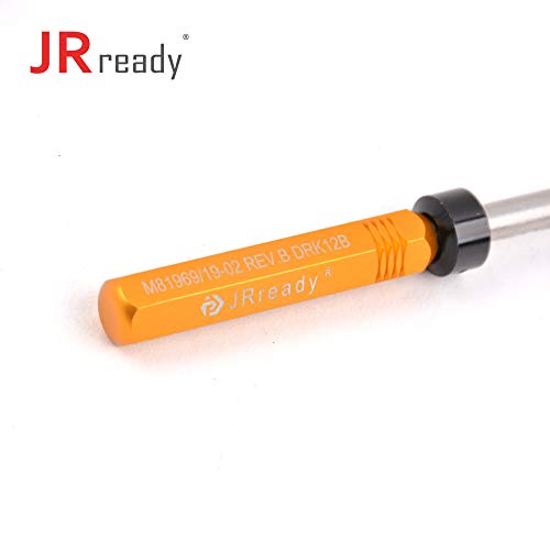 JRready DRK12B Removal Tool Applied to remove MIL series round contacts - color: Drk12b