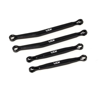 LCX Racing 1/30th RC Crawler Car CNC Machined Aluminum Suspension Link Linkage for Axial SCX30, Upgrades Parts Accessories (Upper)