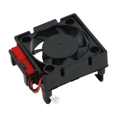 VXL-3s ESC Motor Cooling Fan Upgrades Part for 1/10 Slash/Rustler/Stampede VXL 4X4 2WD, High Velocity Fan Heatsink Hops Up,Replace #3340,Black - color: Black/for 2wd4wd