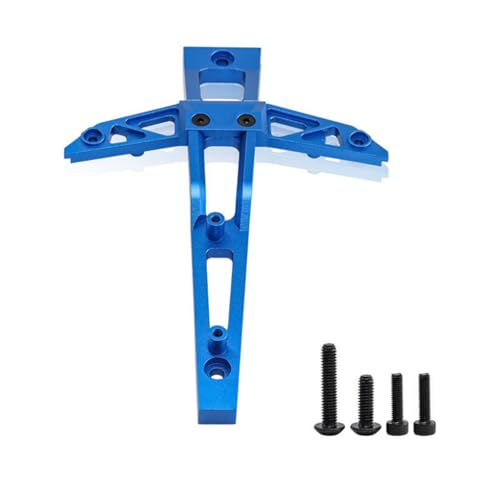 Aluminum Front Chassis Brace Steering Fixed Support RC Upgraded Parts for TRAXXAS 1/10 MAXX WIDEMAXX Monster TRUCK-89086-4, 1/8 6S MAXX SLASH-102076-4 RC Car, Blue - color: Blue