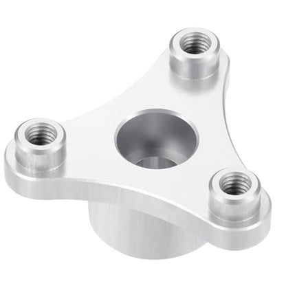 Metal Aluminum Alloy 7075 RC Slipper Clutch Eliminator Compatible with Traxxas 1/10 Stampede/Slash 4x4 VXL RC Car Upgrade Parts (Silver) - color: Silver