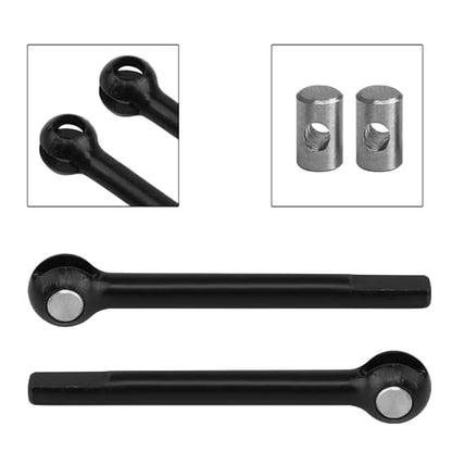 Ascent 18 Hard Steel Front and Rear Portal Axle Shafts for 1/18 RC Crawler Redcat Ascent-18 Upgrade