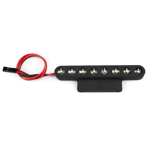 MORLORDY 1/8 RC Car LED Light Kit - Headlight Taillight Set for 1/8 Arrma Notorious 6S RC Trucks Upgrade Parts