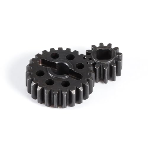 Heat Treated Steel 15T/20T Portal Overdrive Gear 36% OD 12T/23T Standard Gear for Axial 1/10 Capra F9 SCX10 III AR45 Portal Axle (12T 23T) - color: 12t 23t