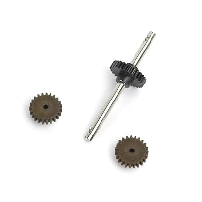 RC Parts Compatible with MN168 for MN82 for MN78 1/12 RC Car Upgrade Parts Replacement Accessories Metal Gearbox Transmission Gear Set