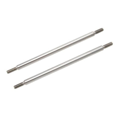 MEUS RACING 1/10 Links Steel Chassis Links Kit for Traxxas TRX4 Axial SCX10 Tamiya CCO1 Redcat Gen8 1/10 RC Crawler (100mm) - size: 100mm