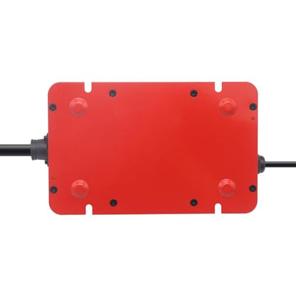 14.6V 30A LiFePO4 Battery Charger, Intelligent AC-DC LiFePO4 Lithium Battery Smart Charger for 12V (12.8V) Lithium Iron Phosphate Batteries, Support Fast Charging Waterproof IP65