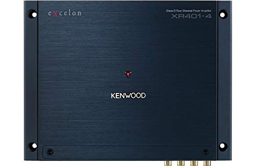 Kenwood XR401-4 eXcelon 400-Watt 4-Channel Amplifier