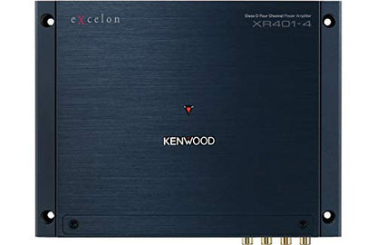Kenwood XR401-4 eXcelon 400-Watt 4-Channel Amplifier