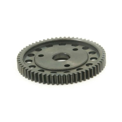 Metal 2 Speed Gearbox Transmission Motor Gear for Axial Wraith SCX10 1/10 RC Crawler Car Upgrade Parts (Color : Gearbox) - color: Gearbox