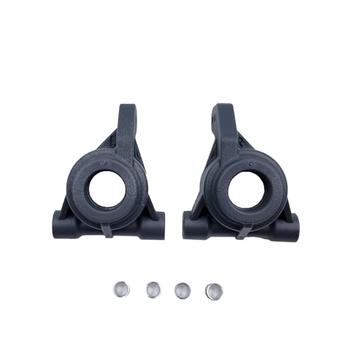 Accessories RC Car Rear Hubs Replacement Parts, Compatible with 1/16 1/14 1/12 Scale Remote Control Vehicle Models