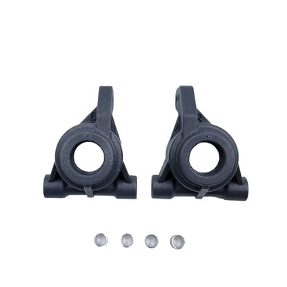 Accessories RC Car Rear Hubs Replacement Parts, Compatible with 1/16 1/14 1/12 Scale Remote Control Vehicle Models