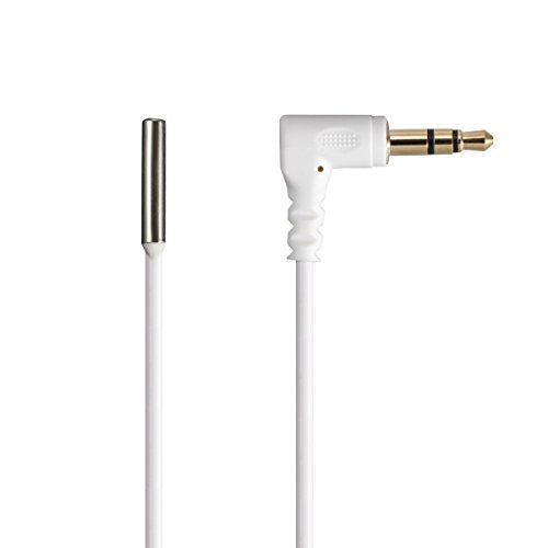 NTC 10K Temperature Probe Sensor 9.8ft Cable | with 3.5mm Audio Plug, NTC 10K/3435