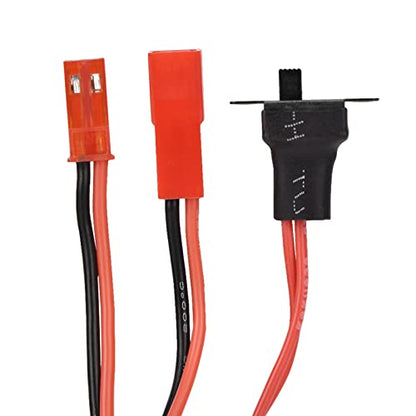 ZJchao 30A Brushed ESC Electronic Speed Controller with Brake for RC Cars - Reliable & High Performance Racing Solution