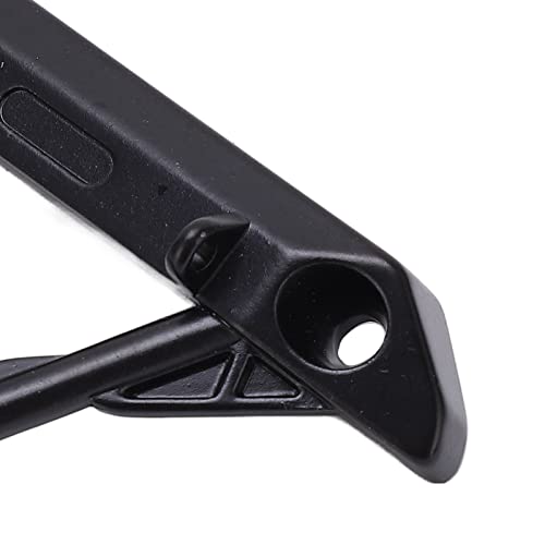 RC Front Bumper 1/24 Metal Bumper with Lights and Mounting SCX24 Accessories Replacement for Axial SCX24 1:24