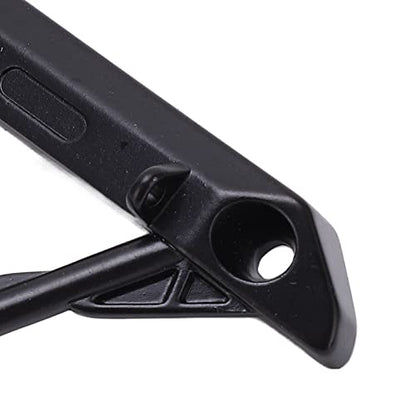 RC Front Bumper 1/24 Metal Bumper with Lights and Mounting SCX24 Accessories Replacement for Axial SCX24 1:24