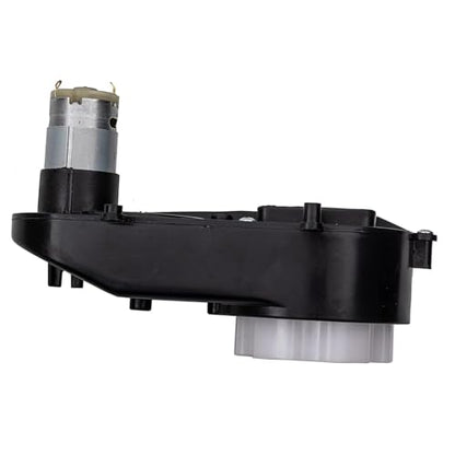 2Pcs weelye Driving Gearbox with Motor RS390 12 Volt 20000 Aperture 0.47in Motor for Children Ride On Car Replacement Parts