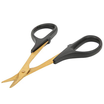 RC Scissors, Car Truck Shell Curved Scissors Model Body Cutting Trimming Accessory Tool RC Body Reamer Hole Puncher Curved Straight Scissors for RC Car