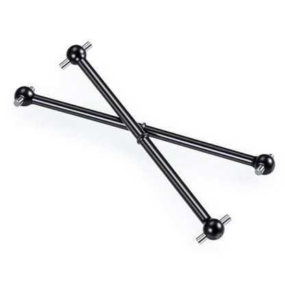 1 Pair Rear CVD Drive Shaft Fits for 1/10 Tamiya DT02 RC Beach Buggy Off-Road | RC Car Upgrade Replacement Parts,Aluminum Alloy,2pcs