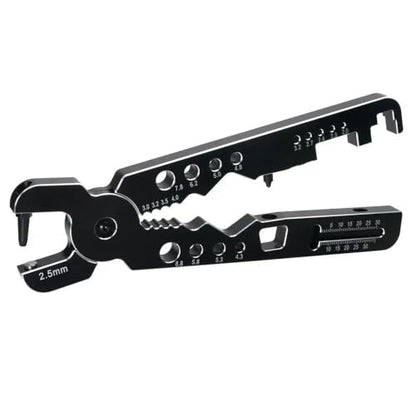 RC Crawlers Components Multi Tool Metal Clamp Shock Absorber Pliers Ball Head Clip for 1/8 1/10 RC Car Upgrades Parts Spare Toy Models