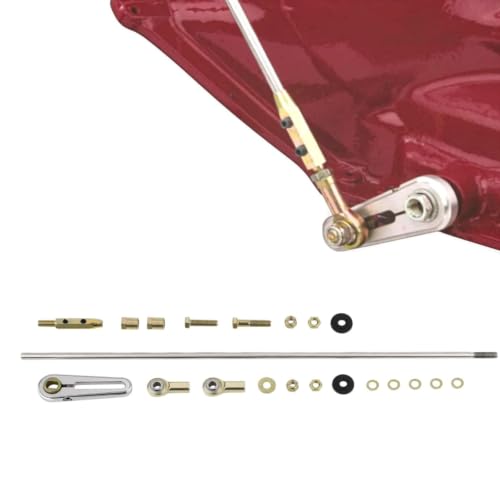 CB5010 Upgrade Adjustable Transmission Column Shift Linkage Kit | Compatible With GM TH-200 200-4R TH-350 TH-400 4L60 4L60E 4L80E 700-R4 Transmission