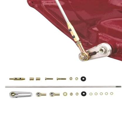 CB5010 Upgrade Adjustable Transmission Column Shift Linkage Kit | Compatible With GM TH-200 200-4R TH-350 TH-400 4L60 4L60E 4L80E 700-R4 Transmission