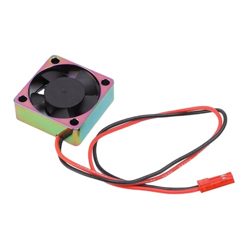 RC ESC For DC7V RC Car Heatsink Aluminum Alloy 28000 High Speed Motor Cooling Fan Repair And Replacement Parts