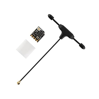 RM RP1 ELRS FPV Receiver - 2.4ghz ExpressLRS Nano Receiver Drone RX Module with 65mm UFL T Antenna for FPV Drone Tiny Whoop Fixed-Wing RC Plane by Speedybee