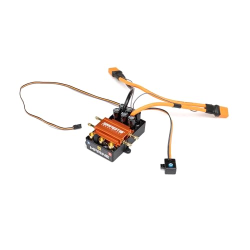 Spektrum Accessories 200 Amp Brushless Smart Marine ESC 12S, SPMXME1200