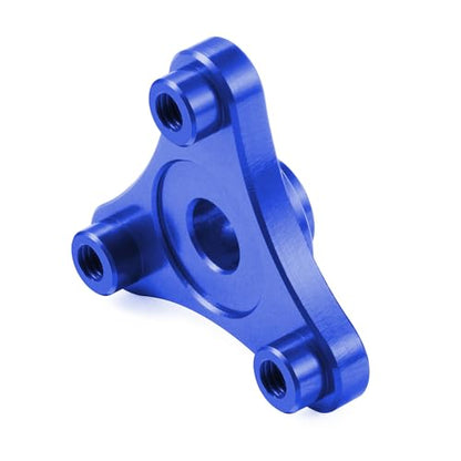 Aluminum Alloy 7075 Slipper Clutch Eliminator, Blue | Compatible with Tra-xxas E-Maxx E-Revo Summit T-Maxx 3.3 Revo 3.3 1/10, RC Car, Upgrade Parts - color: Blue