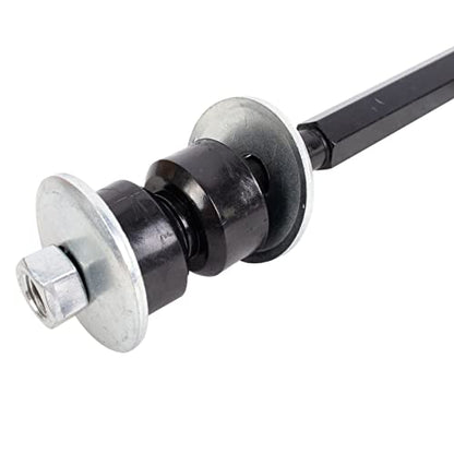 TRQ Front Driver and Passenger Side Sway Bar Link Set 2 Piece Compatible with 10 Dodge Ram 2500 4WD 10 Dodge Ram 3500 4WD 11-13 2500 4WD 11-12 3500 4WD - style: PSA30973