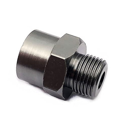FainWan 4Pcs Aluminum 12mm Turn 17mm Wheel Hex Hub Conversion Adapter for 1/10 RC Car Upgrade Parts
