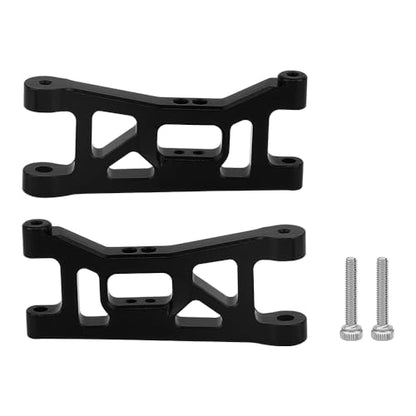 Aluminum Steering Knuckles, Caster Blocks C Hubs,Rear Hubs Shock Mount and Front Rear Suspension Arms for 1/24 Buggy Losi Micro-B Upgrade Set