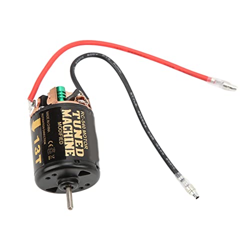 Alomejor 540 Brushed Motor 13T 1/10 RC Remote Control Car Brushed Electric Motor Replacement Part Rc Car Model Accessory