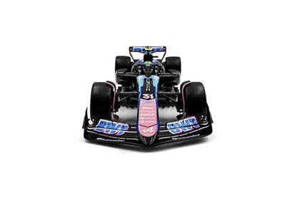 Solido 1:18 Scale Alpine F1 Team A524 Blue E.Ocon Brazilian GP 2024 Diecast Model Car S1814004