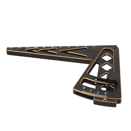 Srliya RC Car Inclined Ruler Multifunctional Ride Height Gauge Camber Gauge Multi Angle Measuring Tool